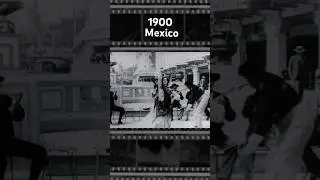 Scenes from Mexico and the 1900 Paris Exposition