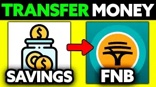 How To Transfer Money From Savings to Easy Account FNB (2025) - Step by Step