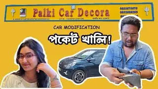 Hyundai Grand i10 Modified | Palki Car Decora | Car Modification In Kolkata | Saffron Soiree
