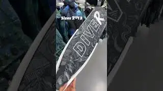 What's your favorite foot pocket for spearfishing and freediving?
