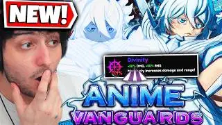 Getting the NEW Update 10.5 Units in Anime Vanguards