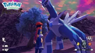 Pok&eacute;mon Legends Arceus - Dialga All Moved Attack Skill