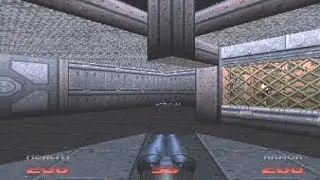 Let's Play DOOM 64 [N64] Part 8- Research Lab