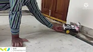 Human Following Robot using Arduino