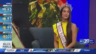 CW39 Miss Teen Texas Latina 2023 Patricia Obando