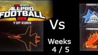 APF2K8 W4/5 - Massive Plays!  Epic Action!