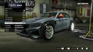 GTA V: Ultimate &Uuml;bermacht Cypher Customization (BMW M2 F87) - From Stock to Stunning!