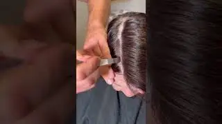 Insane! Viral Root Cover Up Hack | Cover Roots at Home | Shorts
