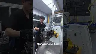 Range Rover Engine Overhaul