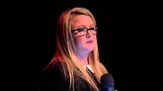 Upspeaking - Speaking Up to Talking Down | Joanne Sweeney-Burke | TEDxOmagh