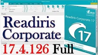 Readiris Corporate 17.4.126 ( استخراج النصوص من ملفات البي دي اف ) دعم كامل للغة العربية