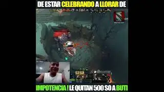 BUTI llora de IMPOTENCIA, le quitan 500 soles
