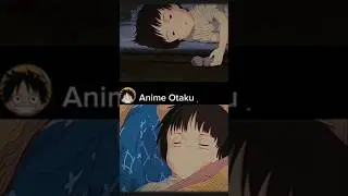 this anime movie made me cry grave of the fireflies sad moment 😢😭😭😭😭
