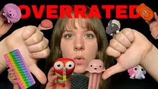 OVERRATED Fast ASMR Triggers That NEED To Be Humbled 😔