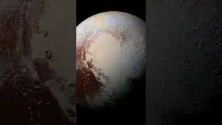 Pluto Heart Has A Violent Origin #shorts #science #space