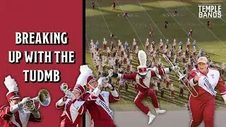 Breaking Up With the TUDMB / Temple University Diamond Marching Band