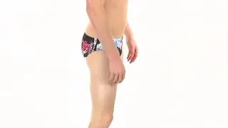 Turbo Men's Tokyo Water Polo Brief | SwimOutlet.com