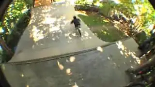 Tony Hamlin vs Crazy Tom Mini Ramp Session