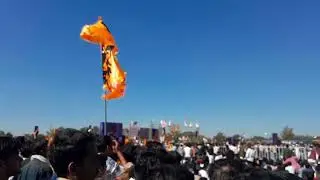 Karni Sena protest l Karni Sena Andolan l 8 january jamburi maidan Andolan l jeevan singh sherpur