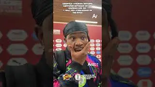 Ademola Lookman: Nothing happened between Victor Osimhen & me; it was just a discussion on the pitch