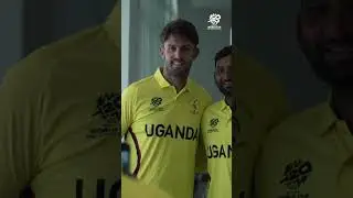 The Aussie-Uganda gold 😍 #Cricket #cricketshorts #ytshorts  #t20worldcup