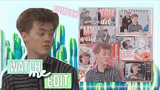 how to: complex edit on superimpose ♡
