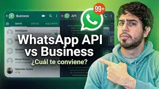 WhatsApp API vs WhatsApp Business: 5 diferencias clave para e-commerce
