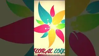 Floral logo design with corel draw #graphicdesgin  #logodesigner #floraldesign #freelance #logos
