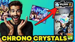 DB Legends Hack/Mod - How to Get Unlimited CRYSTALS in Dragon Ball Legends (iOS & Android) 2026