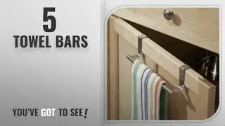 Top 10 Towel Bars [2018]: CUPBOARD TOWEL BAR RAIL OVER DOOR HANGER HOOK KITCHEN TOWEL BATHROOM