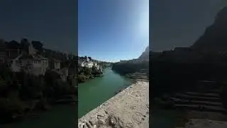 Mostar Bridge #mostar #mostarbridge #bosniaherzegovina #shortsvideo #short #shortvideo#shortvideos