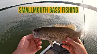 Caesars Creek Smallmouth Bass Fishing