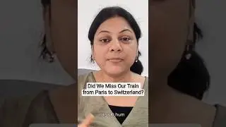 Traveling Paris to Switzerland? ⚠️ Don&rsquo;t Make This Train Mistake! #europetravel