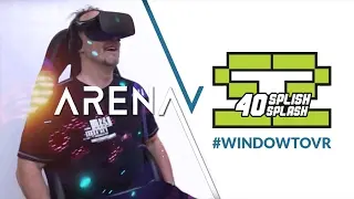 Swedish youtuber 40SplishSplash visiting ArenaV in Gdańsk [SUB-PL+RU]