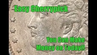 Here's an Easy to Find & Valuable Morgan Dollar Variety - Cherrypick the Coin Dealer's Junk Silver!