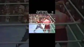 Floyd Patterson peekaboo style ￼#boxing