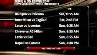 ESPN3.com Weekend Kickoff
