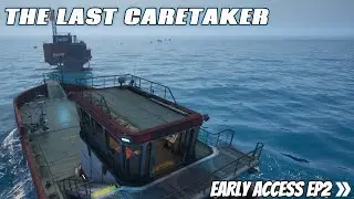Looting the First POI - The Last Caretaker Early Access!! EP2