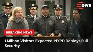 WATCH: How NYPD Outlines Safety Measures for 1 Million Visitors in Times Square NYE | AC14