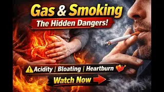 &ldquo;Gas Problem & Smoking: The Hidden Damage You Must Know | Health Awareness USA&rdquo;