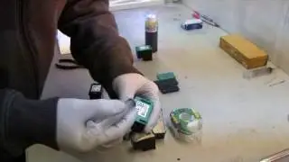 Dirty Secret Revealed HP 56, 61, 75, 901 Cartridge Refill video, Inkmizer.com, America