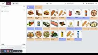 POS Customer Display Screen | POS Customer Interaction Screen | Point of Sale Customer Selection Scr