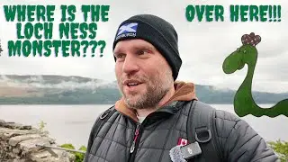 I Couldn't Find The Loch Ness Monster 🦕🏴󠁧󠁢󠁳󠁣󠁴󠁿