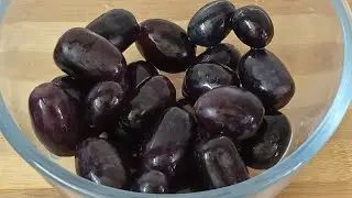 Easy Summer drink ll Healthy Black grapes cooling drink for reducing body heat