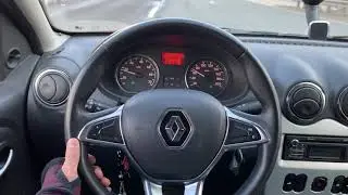 Reno sandero автопилот
