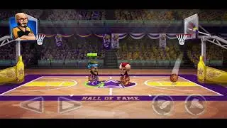 Basketball Arena Gameplay - Android Mobile Game