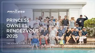 2025 Princess Yachts Australia Hayman Rendezvous