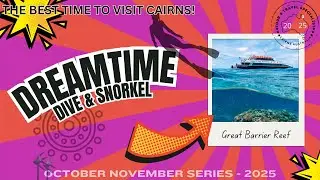 THE BEST TIME TO VISIT CAIRNS - DREAMTIME DIVE & SNORKEL 2025