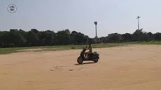 Scooty Training Basic Skills | Motorbike Driving School