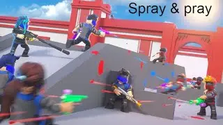 Spray and pray